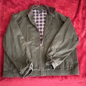 Men's Olive Green Jacket ta
